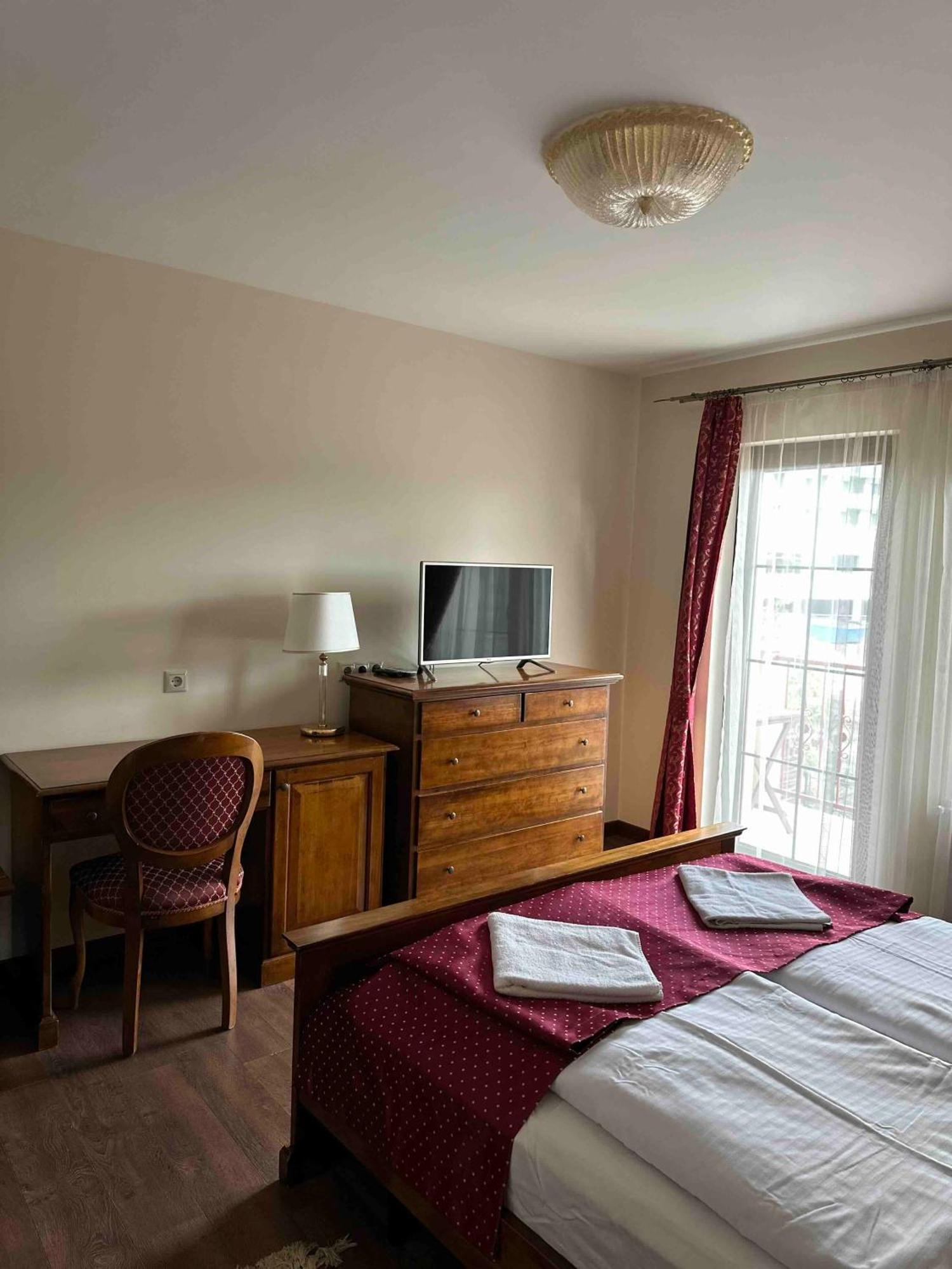 Szent Gyoergy Villa Apartmanhaz Хевиз Экстерьер фото