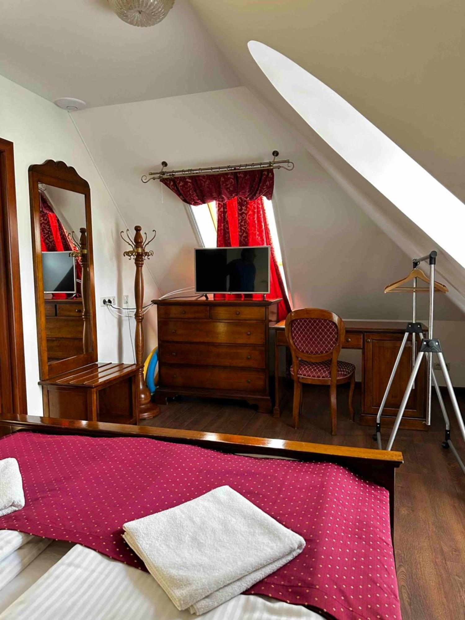 Szent Gyoergy Villa Apartmanhaz Хевиз Экстерьер фото