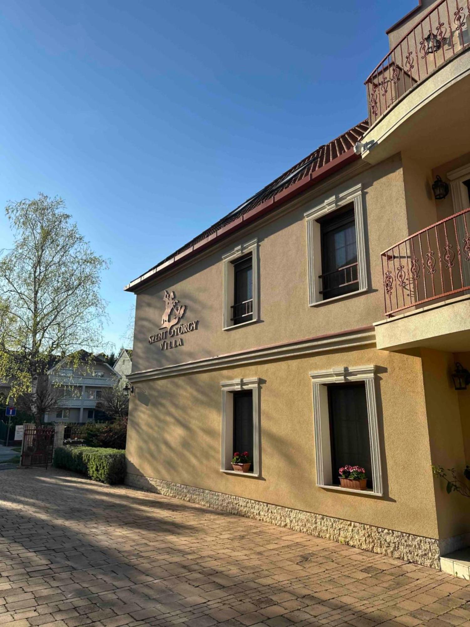 Szent Gyoergy Villa Apartmanhaz Хевиз Экстерьер фото