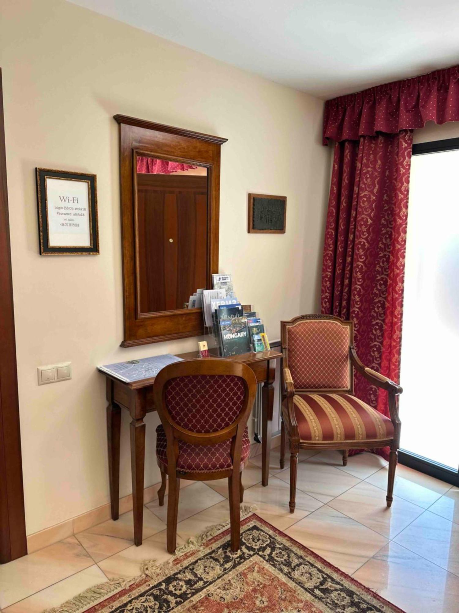 Szent Gyoergy Villa Apartmanhaz Хевиз Экстерьер фото